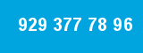 929 377 78 96